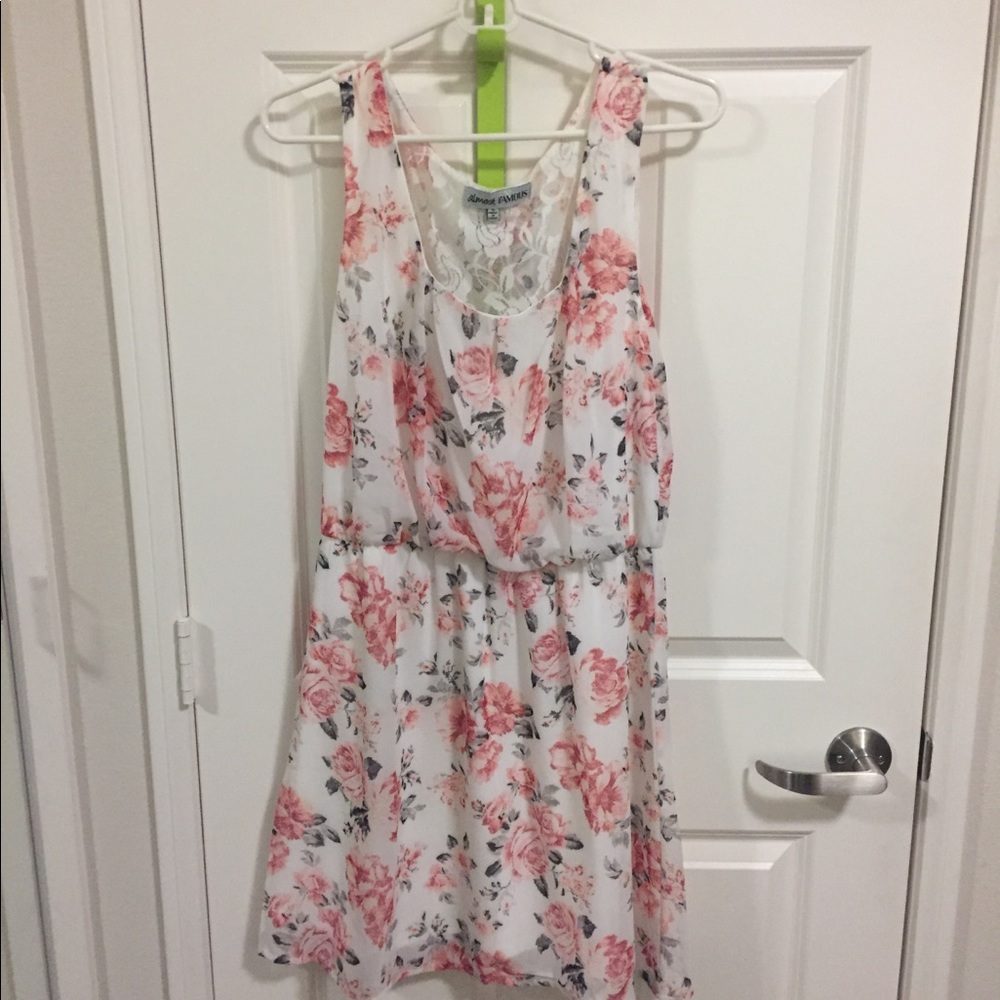 Almost Famous Floral Dress